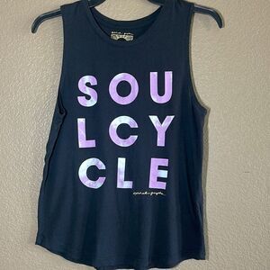 Soul cycle tank top by Spiritual Gangster size xs